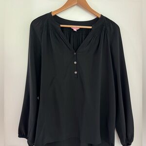 Lilly Pulitzer Silk Elsa Blouse